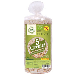 TORTAS DE 5 CEREALES BIO...