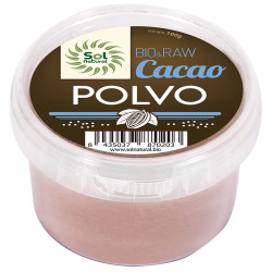 CACAO EN POLVO CRUDO RAW...