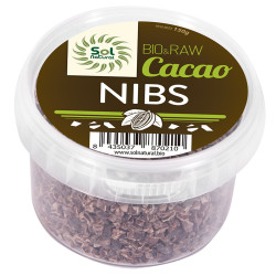 CACAO NIBS CRUDO RAW BIO...