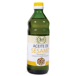 ACEITE DE SESAMO BIO 500Ml....