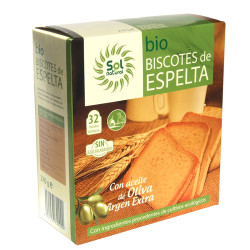 BISCOTES DE ESPELTA BIO...