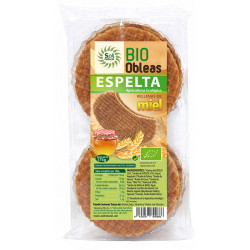 WAFELS DE ESPELTA CON MIEL...