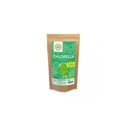 CHLORELLA POLVO BIO 125Gr...