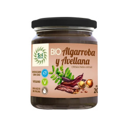 CREMA DE ALGARROBA Y...