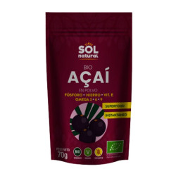 AÇAÍ EN POLVO BIO 70 GR SOL...