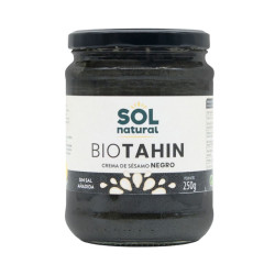 TAHÍN NEGRO BIO 250 GR SOL...