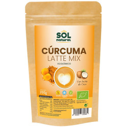 CURCUMA LATTE MIX BIO 200Gr...