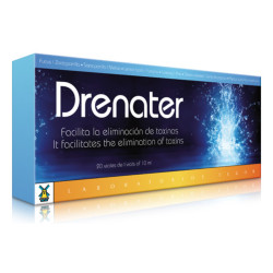 DRENATER 20 VIALES DE 10...