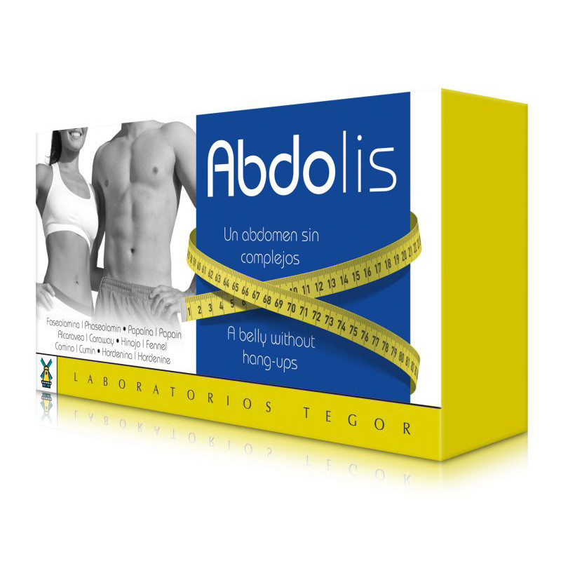 ABDOLIS 60 CAPSULAS TEGOR