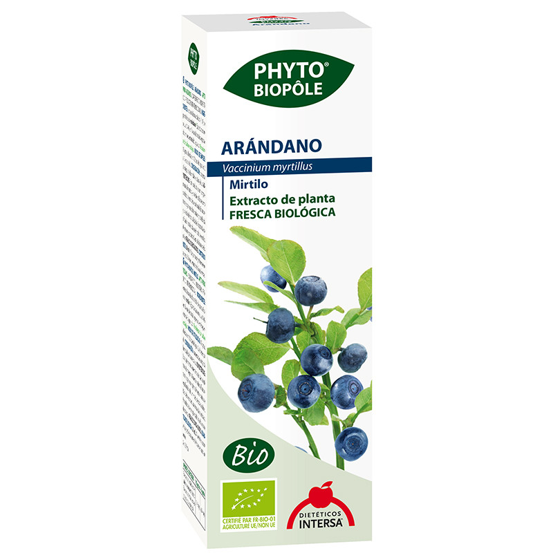 PHYTO-BIOPOLE ARANDANO BIO 50Ml. INTERSA