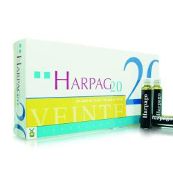 HARPAGO 20 VIALES DE 10ML....