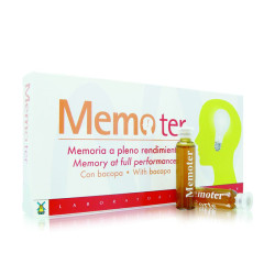 MEMOTER 20 VIALES DE 10ML....