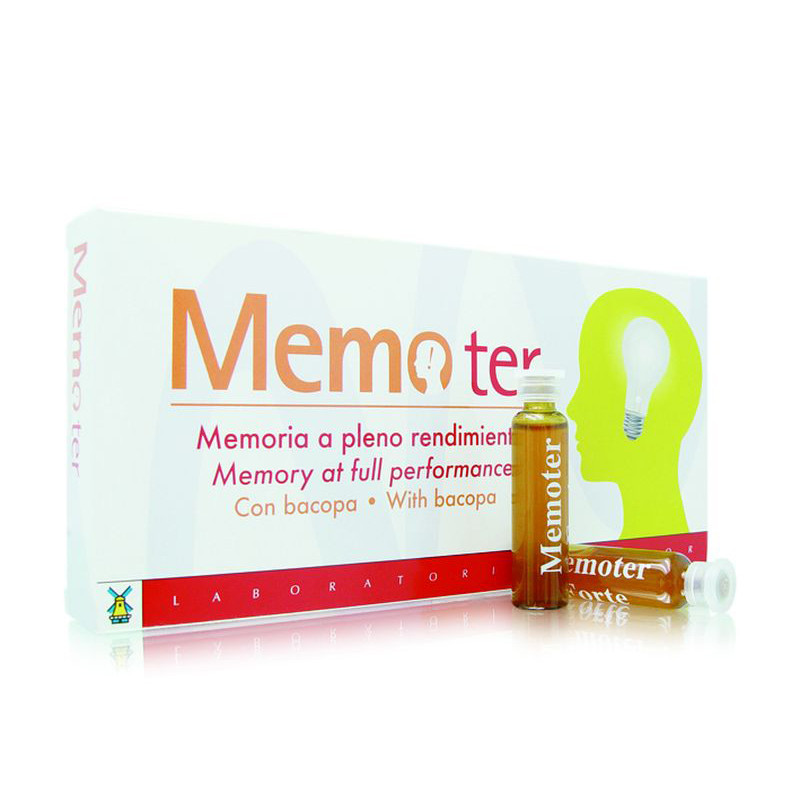 MEMOTER 20 VIALES DE 10ML. TEGOR