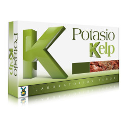 POTASIO KELP 40 CAPSULAS TEGOR