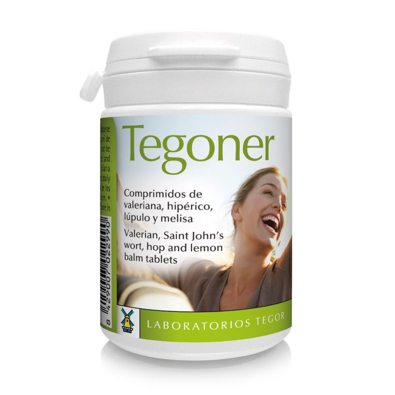 TEGONER 120 CAPSULAS TEGOR