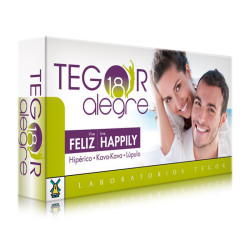 TEGOR 18 ALEGRE 40 CAPSULAS...