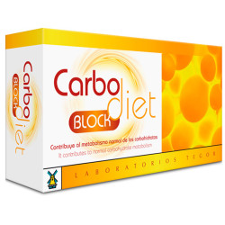 CARBODIET BLOCK 60 CAPSULAS...