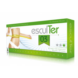 ESCULTER 3 FORTE 20 VIALES...