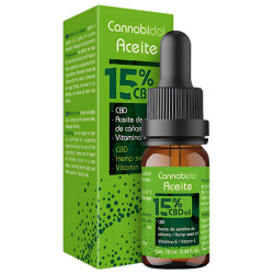 CANNABIDOL ACEITE 15% 10ML...