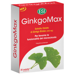 GINKGOMAX 30 TABLETAS ESI