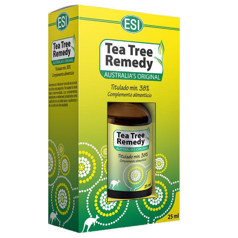 ACEITE ARBOL DE TE 100% 25Ml. ESI