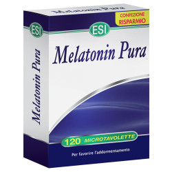 MELATONINA PURA 1Mg. 120...