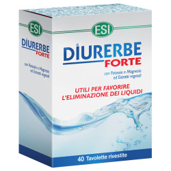 DIURERBE FORTE 40 TABLETAS ESI