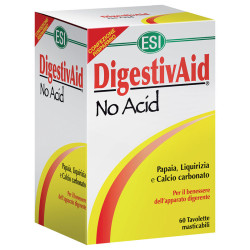 DIGESTIVAID NO ACID 60...