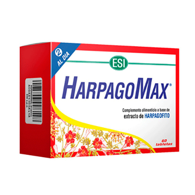 HARPAGOMAX 60 TABLETAS ESI