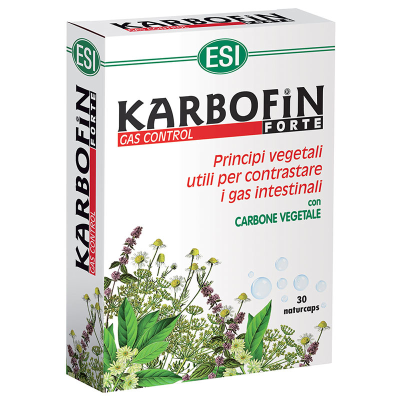 KARBOFIN FORTE 30 CAPSULAS ESI