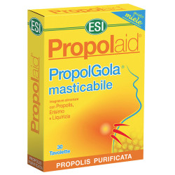 PROPOLGOLA MIEL 30 TABLETAS...