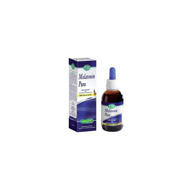 MELATONINA PURA CON ERBE 1Mg. 50Ml. ESI