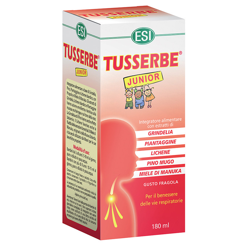 TUSSERBE JUNIOR 180Ml. ESI