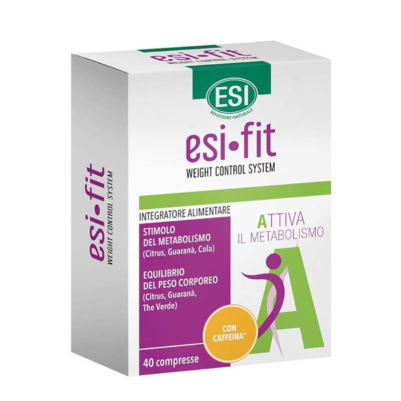 FIT ACTIVA CON CAFEINA 40 COMPRIMIDOS ESI