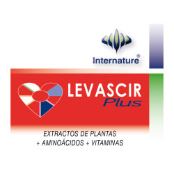 LEVASCIR PLUS 60 CAPSULAS...