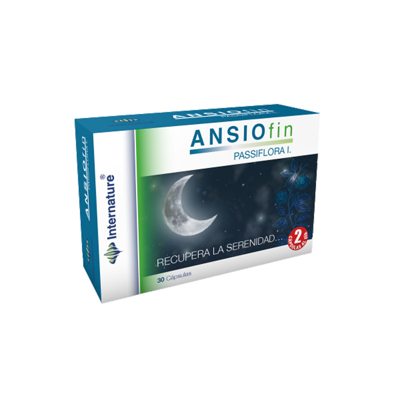 ANSIOFIN 60 CAPSULAS INTERNATURE