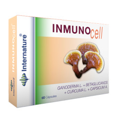 INMUNO CELL 60 CAPSULAS...