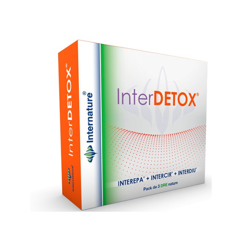 INTERDETOX 30Ml. INTERNATURE