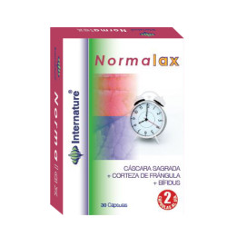 NORMALAX 30 CAPSULAS...