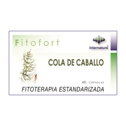 FITOFORT COLA CABALLO 40...