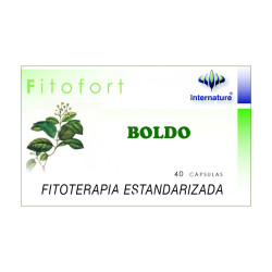 FITOFORT BOLDO 40 CAPSULAS...