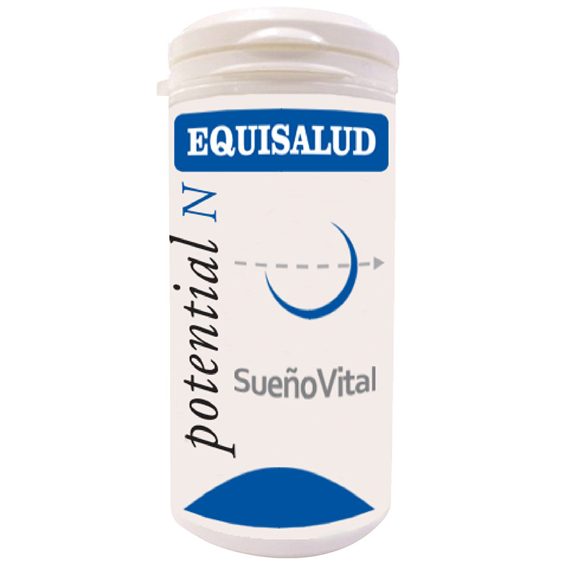 SUEÑOVITAL 60 CAPSULAS EQUISALUD