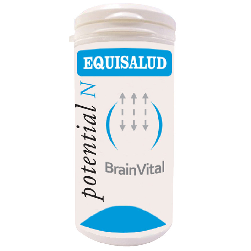 BRAINVITAL 60 CAPSULAS EQUISALUD