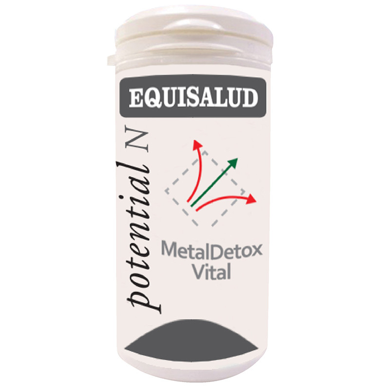 METALDETOXVITAL 90 CAPSULAS EQUISALUD