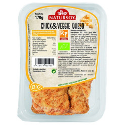 CHICK & VEGGIE QUESO 170Gr....