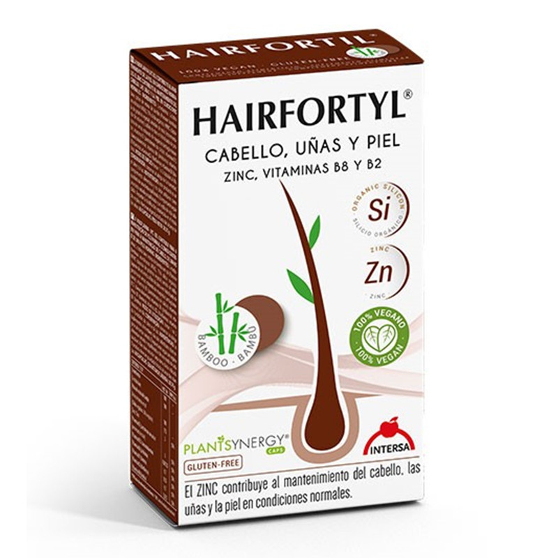 HAIRFORTYL 60 CAPSULAS INTERSA