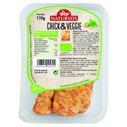 CHICK & VEGGIE 170Gr. NATURSOY