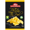 PATATAS FRITAS CON PIEL 125Gr. NATURSOY