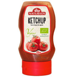 KETCHUP CON AGAVE 270Gr....