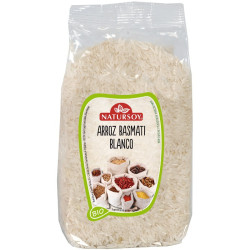 ARROZ BASMATI 500Gr. NATURSOY